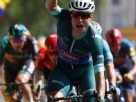 Jasper Philipsen win the 7th stage of the Tour de France