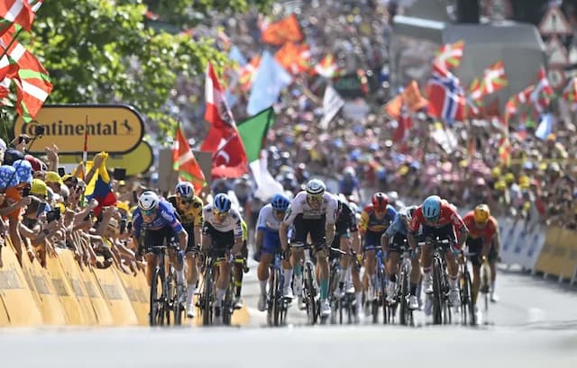 Tour de France 2023: The route of the fourth stage between Dax and Nogaro