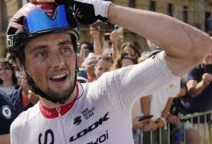 Tour de France 2023. Who is Victor Lafay, Winner of the Second Stage in San Sebastian?