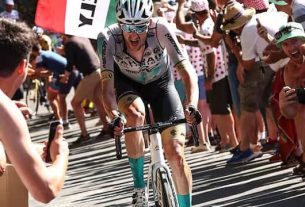 Wout Poels (Bahrain - Victorious) delivered a demonstration on Sunday July 16 during the 15th stage of the Tour de France