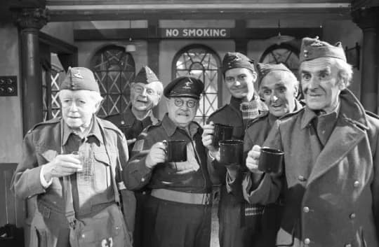 Dad’s Army is one of British TV’s most celebrated classic shows 