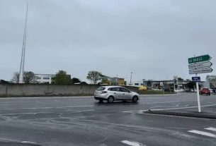 Car accident in Saint-Nazaire