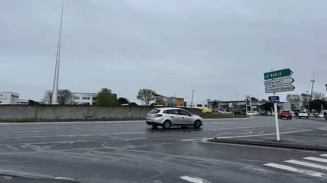 Car accident in Saint-Nazaire