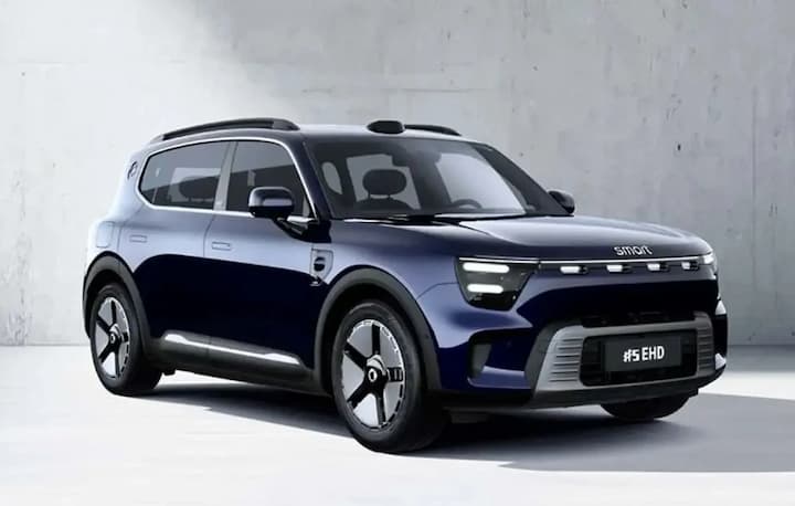 The Smart #5 will Soon be Less Electric