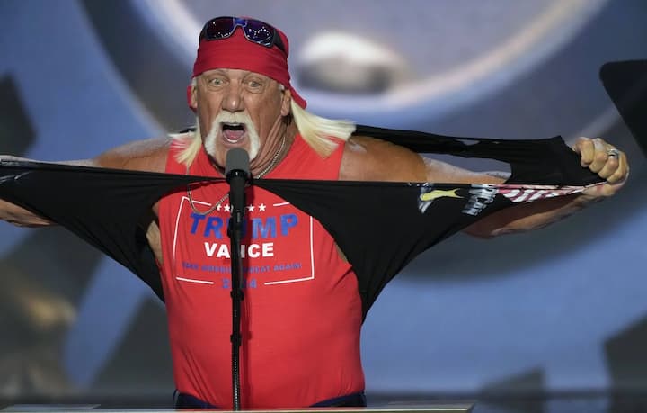 Hulk Hogan, American Wrestling Legend and Loyal Trump Supporter, has Died