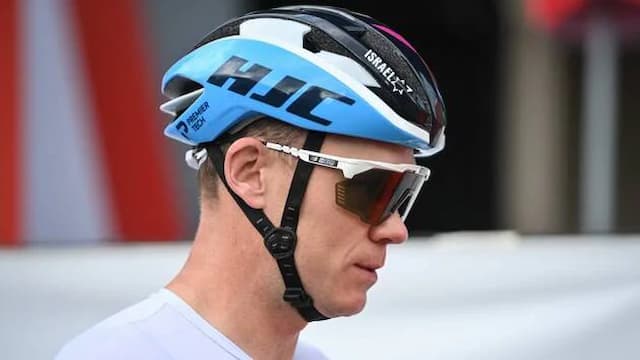 Hit by a Vehicle, Chris Froome, Four-Time Winner of the Tour, Airlifted and Hospitalized