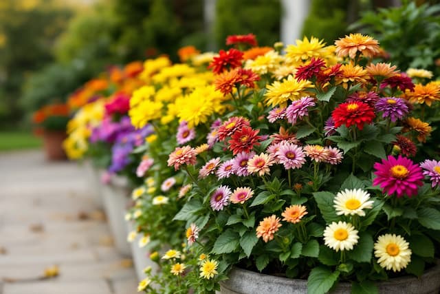 7 Flowers to Plant in Pots to Save You From a Sad balcony in Autumn