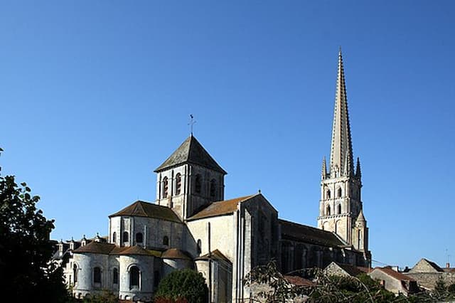 Brief Guide to Poitou-Charentes 4 Abbey Church of Saint-Savin Sur Gartempe