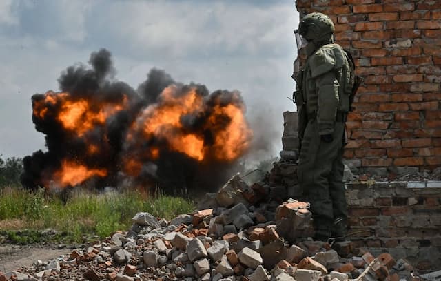 War in Ukraine: Europe and the United States Face an Explosive Shortage of TNT