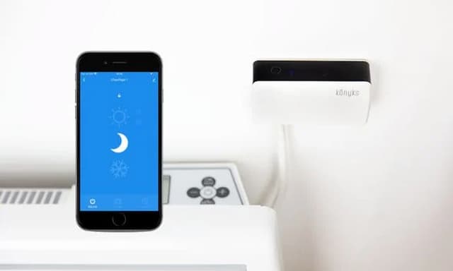 Connect Electric Radiators with boxes and an APP