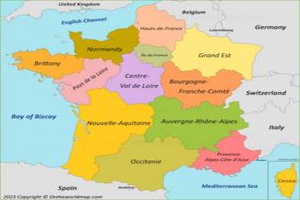 Guides and Information on France 2 Guide to the Regions of France