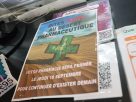Pharmacies closed throughout France on the 18th September