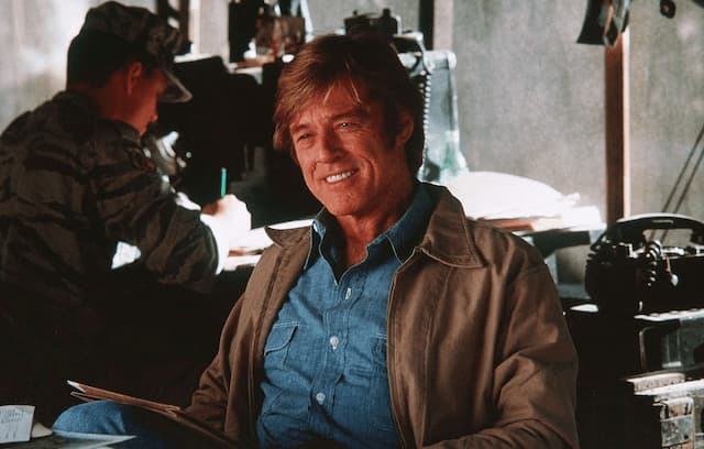 Robert Redford in Spy Game