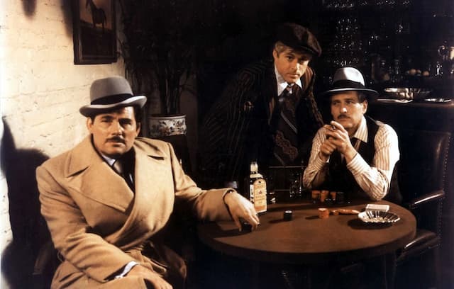 Robert Redford in "The Sting", released in 1973