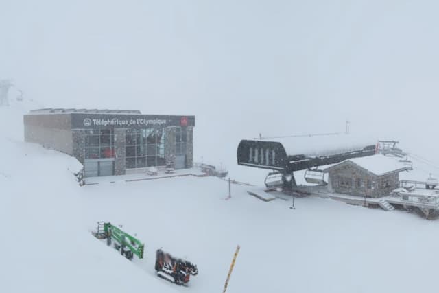 Weather: Falling Temperatures in Lyon, Snow is Falling Heavily in These Resorts in the Alps