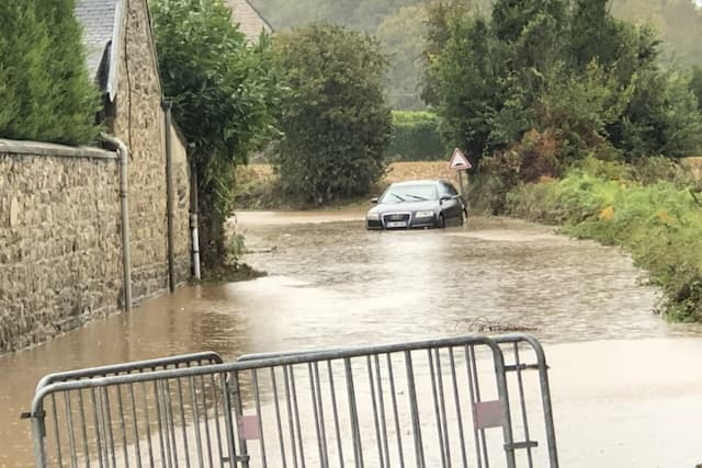 One Dead, Streets Flooded, 50,000 Homes without Power… the Damage from Violent Storms Sunday and Monday.