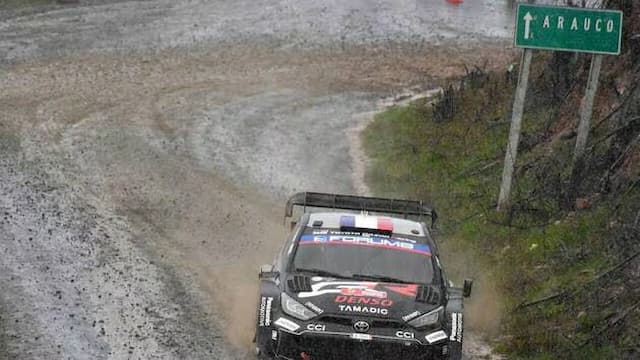 WRC: Sébastien Ogier leads the Chile Rally Before the Last Day