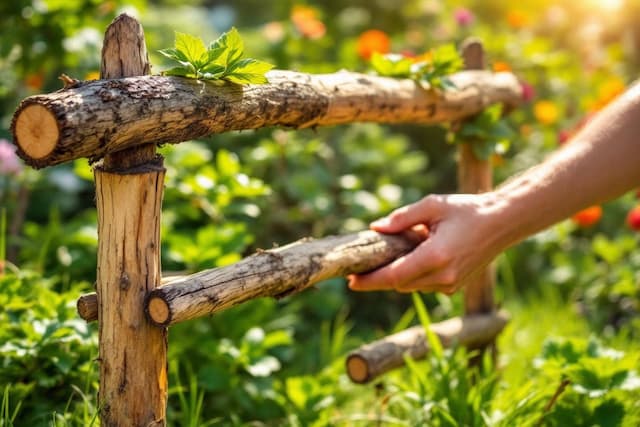 Don’t Throw Away Your Cut Branches! Instead, Offer Your Children a Magical Cabin at a Lower Cost with this Recovery Tip