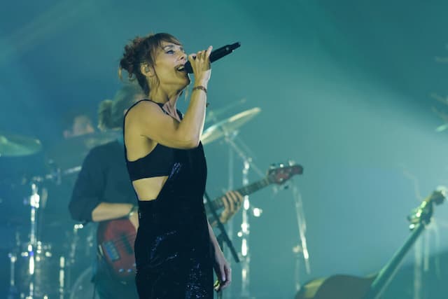 Zaz had to cancel her concert in Lyon