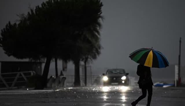 Winds up to 105km/h: Charente Goes on Orange Alert, Angoulême-Saintes Trains Canceled this Thursday