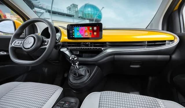 The Fiat 500 Torino Hybrid