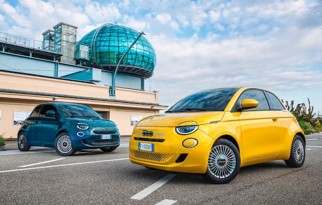 The Fiat 500 Hybrid is Already in Italy