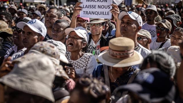 Crisis in Madagascar: “Get France Out”… Anti-French Reactions have Multiplied Since the President’s Flight