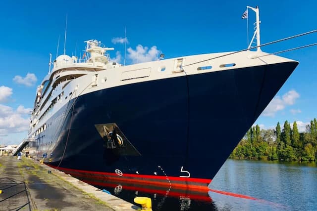 Cruises will Come Back in Force in Caen: 4 Times More in 2027 than in 2025!