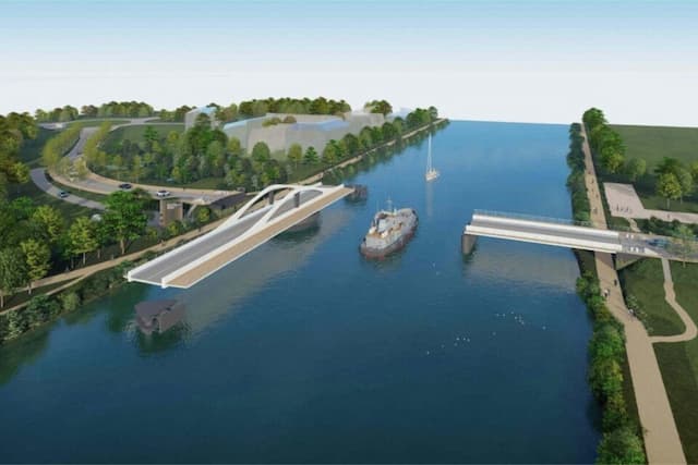 New bridge in Colombelles near Caen: a Delay for the Start of Work
