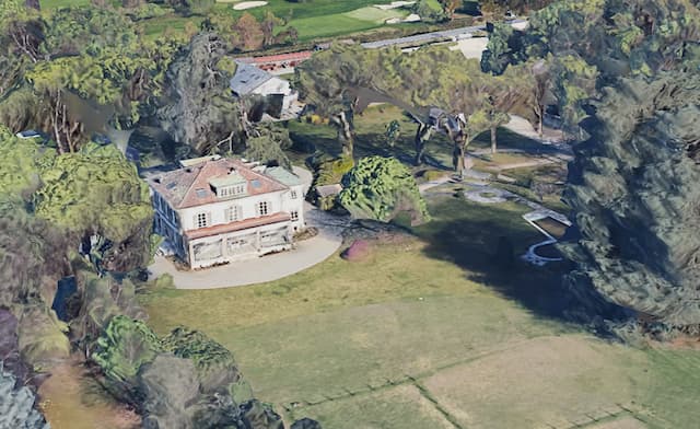 View of the Geneva property sold by Robbie Williams. 