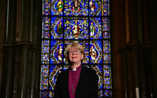 Sarah Mullally, First Woman to Lead the Anglican Church of England