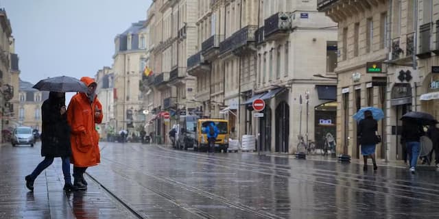 Weather: Rain and Wind in the South-West for this First Week of Vacation