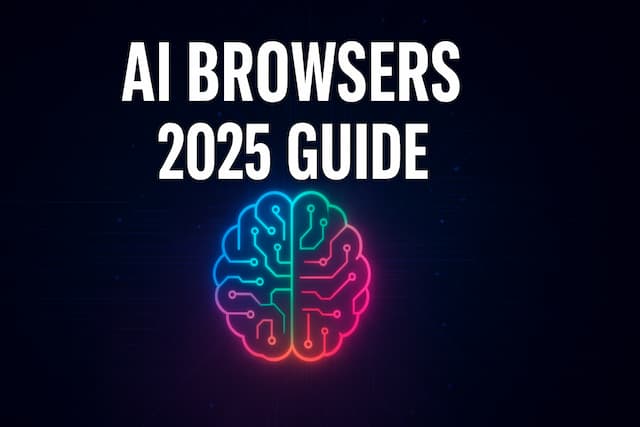 The 2025 Guide to AI‑Powered Web Browsers