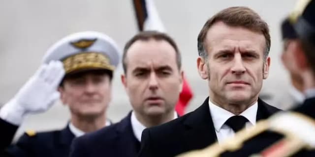 Emmanuel Macron is Expected to Announce Voluntary Military Service During a Trip on Thursday