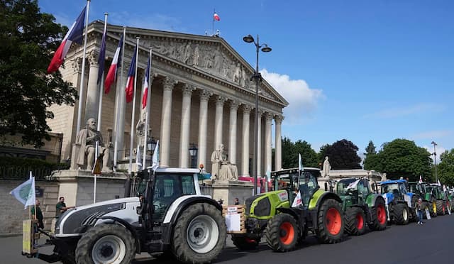 Support Measures for Farmers: French Deputies Boost Agriculture in 2025