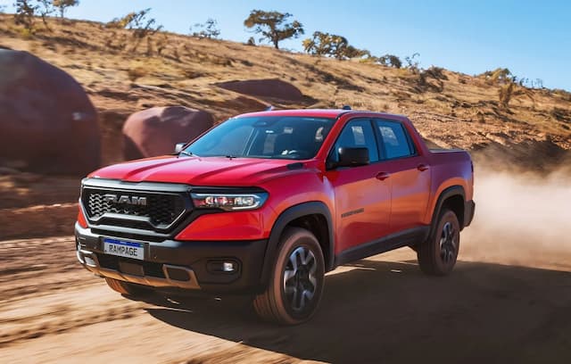 RAM Rampage: An American Pick-Up in European Format