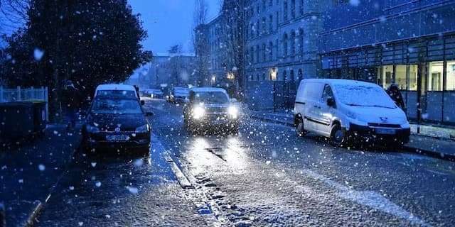 Weather: The First Snowfall Forecast in Dordogne