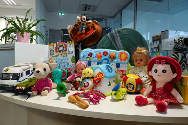 Good Deal in Châteaubriant: Christmas Toys for 1€ at the Clearance Sale