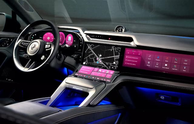 Do Car Interiors Contain Too Many Screens?