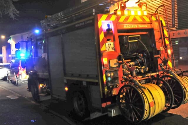 Loire-Atlantique: Fire in Nozay Town Centre, 9 Apartments Evacuated