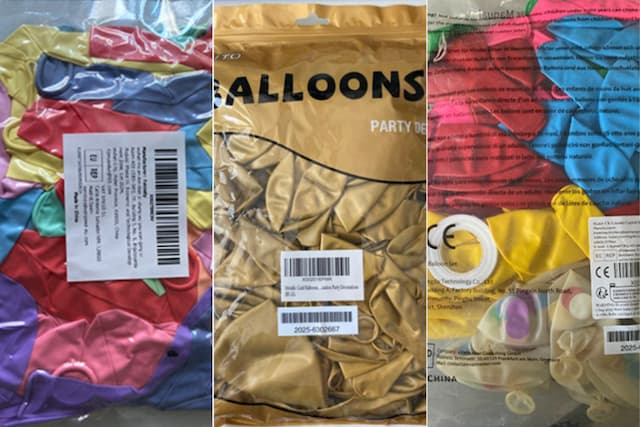 These Birthday Balloons Sold on Amazon can Cause Cancer: You Should Definitely not Inflate Them