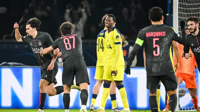 PSG 5-3 Tottenham: Goal-Fest in Paris as Ligue 1 Giants Take Thriller