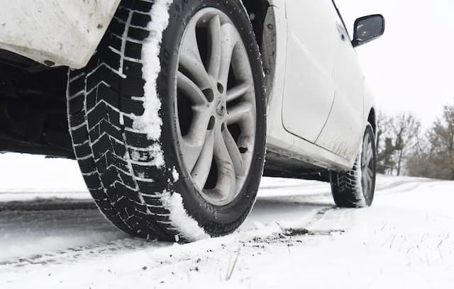 The Ministry of Transport Recalls the Obligation for Snow Tyres in 34 Departments
