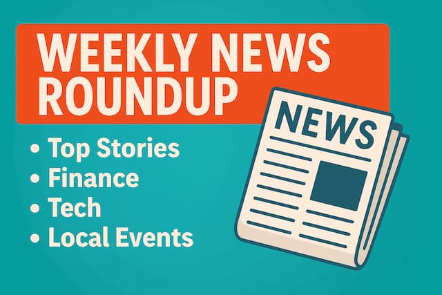 Weekly Roundup: Key Developments in France and Europe
