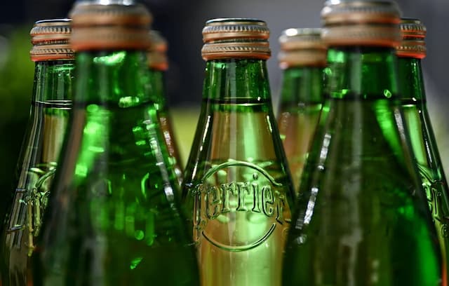 Perrier Water Crisis: 4 Million Bottles Blocked Amid Bacterial Contamination Fears in France