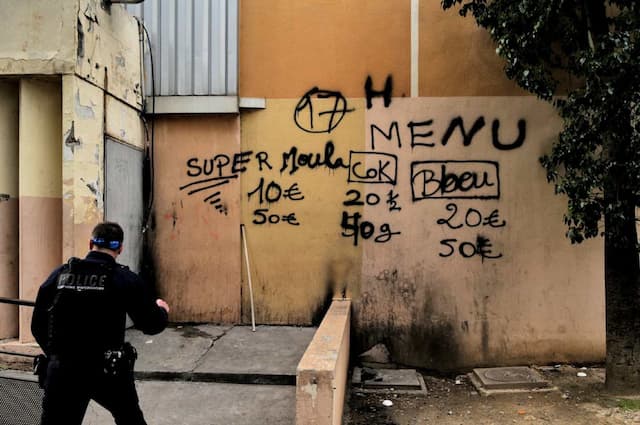 Cocaine Overtakes Cannabis as France’s Leading Drug Market