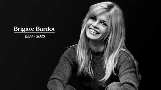 Former French actress and animal rights activist Brigitte Bardot has died
