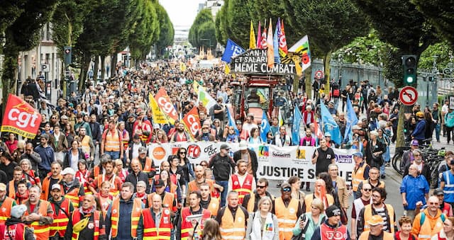 Major National Strike in France on December 2: Transport and Public Services Disrupted