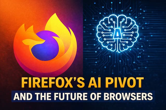 Firefox explores AI in browsers