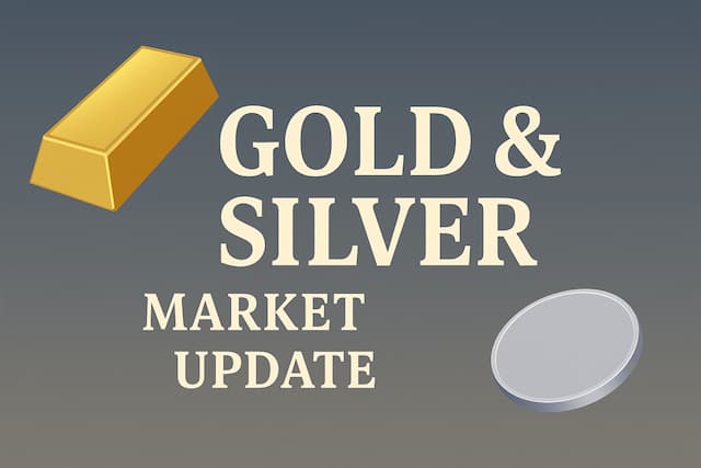 Gold and Silver Market Update: What Savers in France and the UK Should Watch in Late 2025